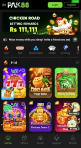 Pak88 Game Download | Offical Earning App In Pakistan 2026 2