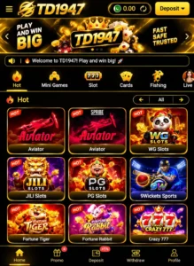 TD1947 Game Download ( Real Gaming Platfrom) Free In Pakistan 2