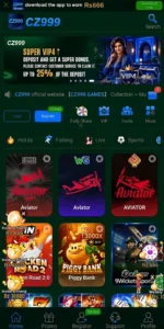 CZ999 Game APK Free Popular Earning Offical Platfrom 2